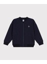 PETIT BATEAU チュビックキルティングカーディガン プチバトー トップス カーディガン ネイビー【送料無料】