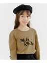【SALE/46%OFF】子供服 Bee プリントTシャツ ロゴ 綿 子供服 キッズ 女の子 男の子 Bee カンコクコドモフク ビー トップス カットソー・T...