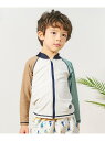 【SALE/10%OFF】apres les cours バイカラーラッシュガード_UVカット エフオーオンラインストア 水着・スイムグッズ その他の水着・スイムグッズ ホワイト【RBA_E】