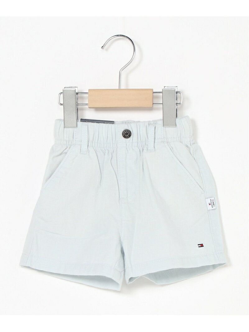 【SALE／30%OFF】TOMMY HILFIGER (K)TOMMY HILFIGER(トミーヒルフィガー) AK EKB COTTON LINEN SHORTS トミーヒルフィガー パンツ その他のパンツ ブルー【RBA_E】【送料無料】