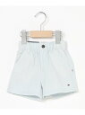 【SALE／30%OFF】TOMMY HILFIGER (K)TOMMY HILFIGER(トミーヒルフィガー) AK EKB COTTON LINEN SHORTS トミーヒルフィガー パンツ その他のパンツ ブルー【RBA_E】【送料無料】