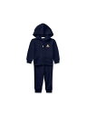 POLO RALPH LAUREN (ベビー)Poloベア フーディ & パンツ セット ラルフローレン トップス その他のトップス ネイビー【送料無料】