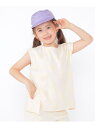 SHIPS KIDS SHIPS KIDS:100cm~130cm / パイル ジャカード ノースリーブ TEE シップス トップス ノースリーブ・タンクトップ...
