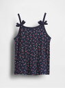 【SALE/66%OFF】GAP (K)ポインテール リブ リボンキャミソール (幼児・ベビー) ギャップ トップス キャミソール ネイビー ホワイト レッド【...