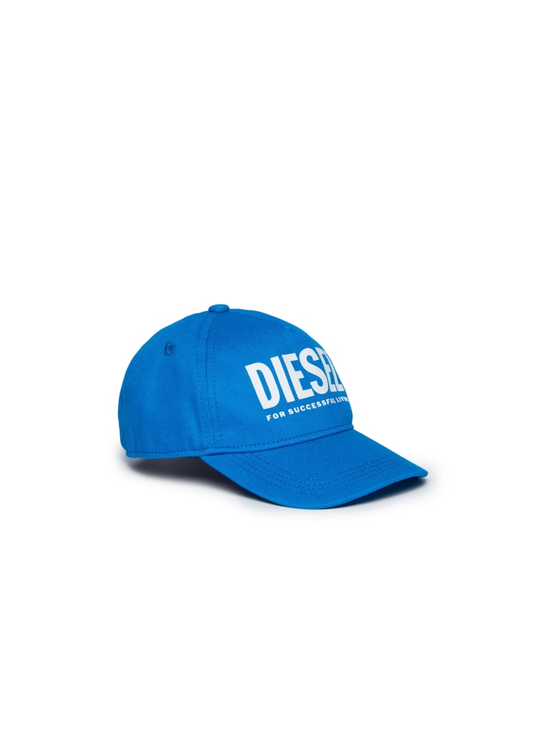 DIESEL キッズ キャップ FTALLIB ディーゼル 帽子 キャップ ブルー ピンク レッド【送料無料】