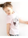 【SALE/55%OFF】子供服 Bee プリントTシャツ ロゴ 綿 子供服 キッズ 女の子 男の子 Bee カンコクコドモフク ビー トップス カットソー・T...
