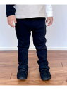 COMME CA ISM のびのびパンツ(ベビーサイズ) コムサイズム マタニティウェア・ベビー用品 その他のベビーグッズ ブルー ブラック カーキグリーン パ...