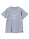 【SALE/50%OFF】petit main 【WEB限定】【接触冷感】海刺しゅう半袖Tシャツ(ジュニア) ナルミヤオンライン トップス カットソー・Tシャツ ホワイト ブルー【RBA_E】(4)