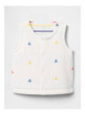 【SALE/40%OFF】GAP (K)リバーシブルベスト (ベビー) ギャップ マタニティウェア・ベビー用品 ベビートップス ホワイト【RBA_E】