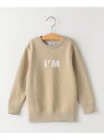 【SALE/20%OFF】SHIPS KIDS ARCH&LINE:110~145cm /<手洗い可能>オーガニック コットン I'M KNIT シップス トッ...