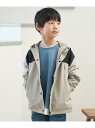 【SALE/50%OFF】ikka 裏メッシュ胸切り替えマウンテンパーカー(110~160cm) イッカ ジャケット・アウター その他のジャケット・アウター カ...