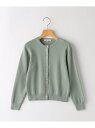 【SALE/30%OFF】SHIPS KIDS SHIPS KIDS:80~90cm / リバティ カーディガン シップス トップス カーディガン ベージュ グ...