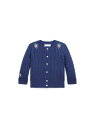 【SALE／30%OFF】POLO RALPH LAUREN (ベビー)フローラル ミニケーブル コットン カーディガン ラルフローレン トップス カーディガン ネイビー【RBA_E】【送料無料】