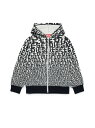 【SALE/40%OFF】DIESEL キッズ スウェット パーカー SIMBC OVER ディーゼル トップス パーカー・フーディー ブラック ブルー【RBA...