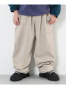 【SALE/23%OFF】devirock ウルトラストレッチ 裏起毛バルーンパンツ ボトムス ロングパンツ デビロック パンツ その他のパンツ カーキグリーン グレー パープル ベージュ ブラウン ブラック【RBA_E】