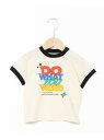 【SALE/50%OFF】OCEAN&GROUND OCEAN&GROUND/(K)リンガーTシャツ オーシャンアンドグラウンド トップス カットソー・Tシャツ ホワイト【RBA_E】
