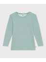 【SALE/10%OFF】PETIT BATEAU W&C長袖Tシャツ プチバトー インナー・ルームウェア その他のインナー・ルームウェア ピンク グリーン【R...