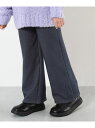 【SALE/65%OFF】devirock RICH WARM 裏シャギー フレアパンツ ボトムス ロングパンツ デビロック パンツ その他のパンツ ブラック ネイビー グレー グリーン【RBA_E】