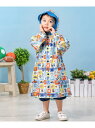 【SALE/30%OFF】ANPANMAN KIDS COLLECTION ANPANMAN KIDS COLLECTION/(K)スクエア総柄レインコート ア...