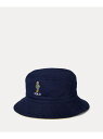 POLO RALPH LAUREN (ボーイズ 2才~7才)Polo ベア リバーシブル ツイル バケット ハット ラルフローレン 帽子 ハット【送料無料】