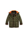 POLO RALPH LAUREN (ボーイズ 2才~4才)ウォーターリペラント フーデッド バーン ジャケット ラルフローレン ジャケット・アウター ダウンジ...
