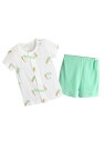 【SALE/70%OFF】moimoln 【ルームウェア】ソープバブルトップス&パンツ モイモルン インナー・ルームウェア その他のインナー・ルームウェア グリーン【RBA_E】