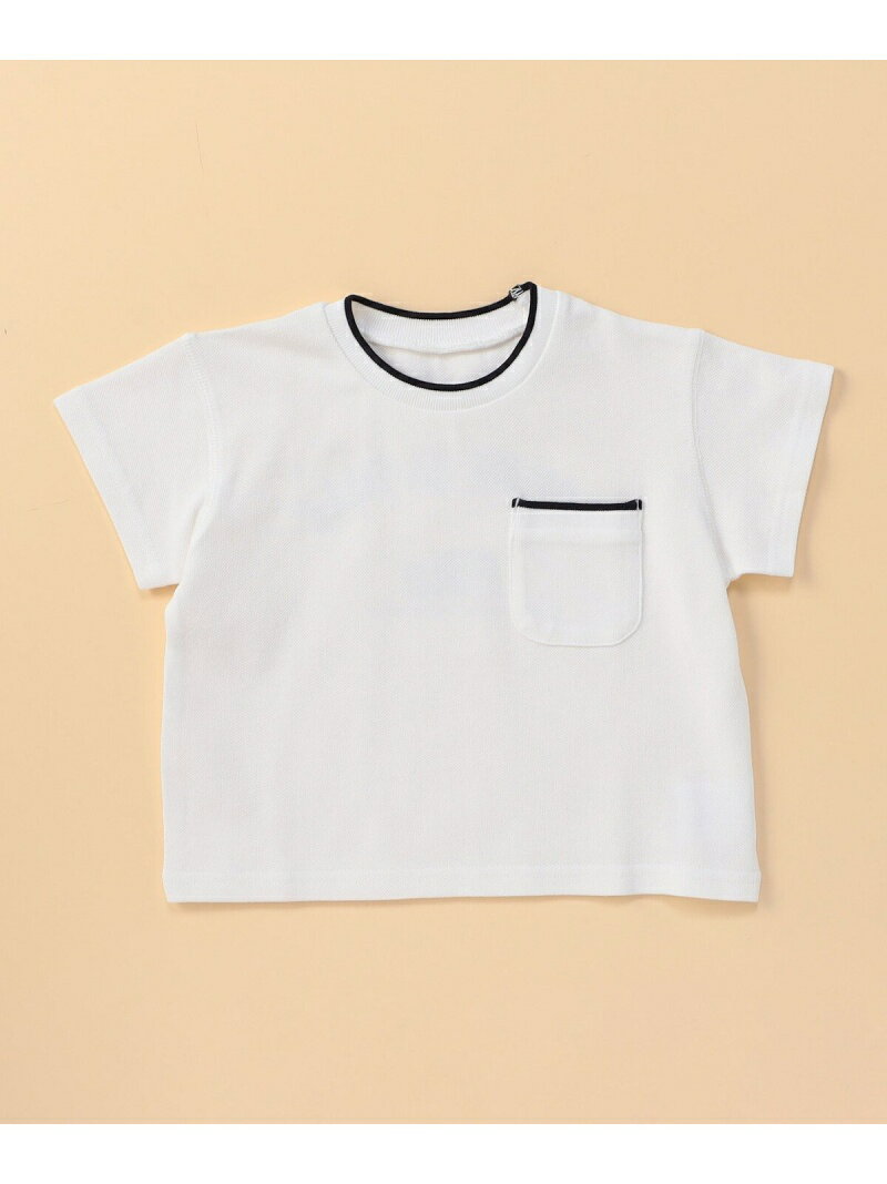 【SALE／50%OFF】COMME CA FOSSETTE 鹿の子 T