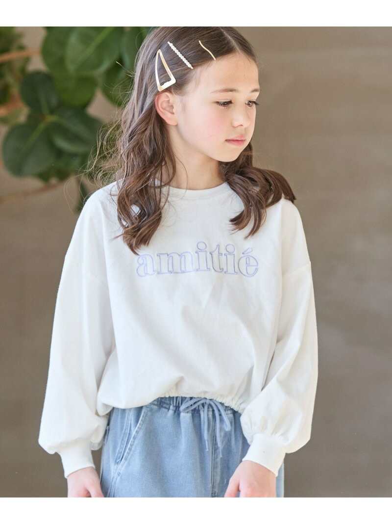 GLOBAL WORK ヘビロッTEEドロスト長袖/キッズ/102487 グローバルワーク トップス カットソー・Tシャツのサムネイル