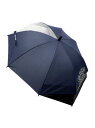 OUTDOOR PRODUCTS OUTDOOR PRODUCTS 伸びる 長傘 ローラ ファッション雑貨 傘・長傘 ネイビー ブラック