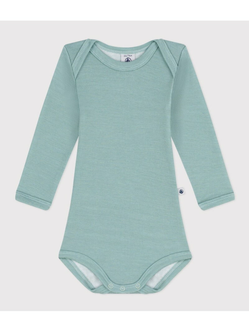 【SALE／20%OFF】PETIT BATEAU W&Cボディ プチバトー マタニティウェア・ベビー用品 ロンパース・カバーオール ピンク グリーン【RBA_E】