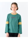 【SALE/20%OFF】KRIFF MAYER (K)楽LUCK-T(袖切替) クリフメイヤー トップス カットソー・Tシャツ ネイビー ホワイト イエロー ...