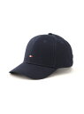 TOMMY HILFIGER (K)TOMMY HILFIGER(トミーヒルフィガー) スモールフラッグキ トミーヒルフィガー 帽子 キャップ ネイビー【送料無料】