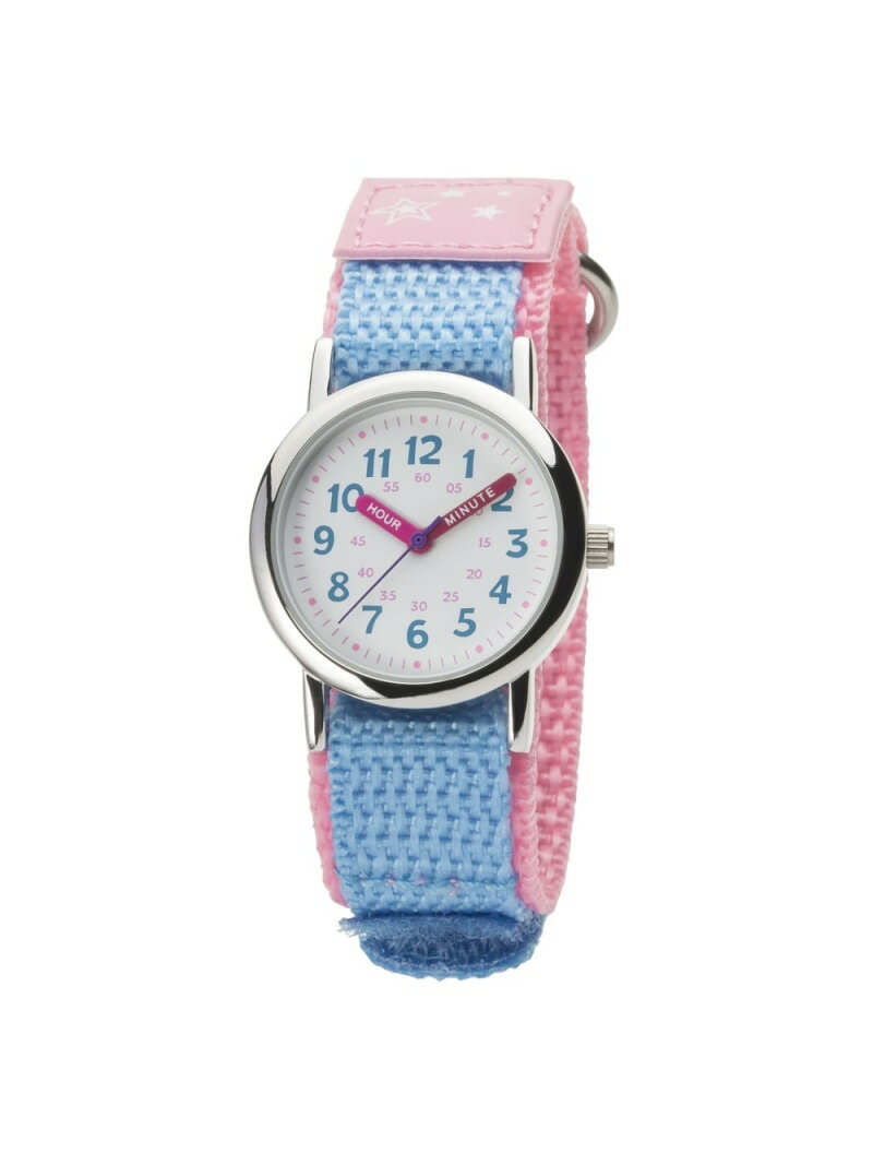 BACKYARD FAMILY 子ども時計 時間の読み方を学べる腕時計 ローラ アクセサリー・腕時計 腕時計