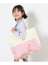 【SALE/33%OFF】devirock きらきら レッスンバッグ トートバッグ バッグ 25SS デビロック バッグ トートバッグ ピンク グリーン ブルー【RBA_E】