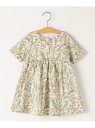 【SALE/30%OFF】SHIPS KIDS SHIPS KIDS:80~90cm / リバティ 半袖 ワンピース シップス ワンピース・ドレス ワンピース ピンク【RBA_E】【送料無料】