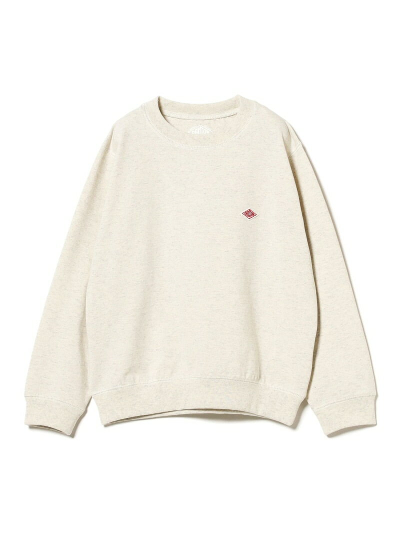 B:MING by BEAMS DANTON / KIDS' LONG SLEEVE SWEAT T-SHIRT PLAIN(105~135cm) ビーミング ライフスト..