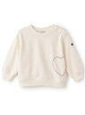 【SALE/30%OFF】petit main 【Re:Yarn】ハートトレーナー ナルミヤオンライン トップス スウェット・トレーナー グレー レッド ホワイ...