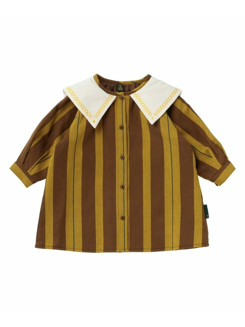 Rakuten Fashion Kids㤨֡SALE70%OFFmoimoln ȥ饤ԡ ⥤ ԡɥ쥹 ԡ ֥饦RBA_EۡפβǤʤ2,070ߤˤʤޤ