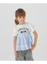 GLOBAL WORK トクトク2SETビスチェ/100-120cm展開/587870 グローバルワーク トップス カットソー・Tシャツ ブルー ホワイト
