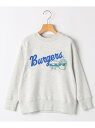【SALE/30%OFF】SHIPS KIDS SHIPS KIDS:140~160cm / バーガー スウェット シップス トップス スウェット・トレーナー ...