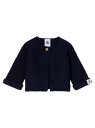 【SALE/40%OFF】PETIT BATEAU ガーター編みニットカーディガン プチバトー トップス カーディガン ブルー ホワイト ピンク グレー【RBA_E】【送料無料】