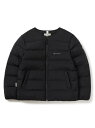 Snow Peak Land kids lightweight down jacket スノーピーク ジャケット・アウター ダウンジャケット・ダウンベスト ブラ...