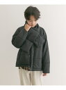 【SALE/50%OFF】URBAN RESEARCH DOORS 『WEB/一部店舗限定』『洗濯可/撥水』マフラー付き中綿ノーカラージャケット(KIDS) ア...