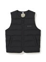 Snow Peak Land kids lightweight down vest スノーピーク ジャケット・アウター ダウンジャケット・ダウンベスト ベージュ...