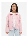 GAP (K)DNM BARN JACKET ギャップ ジャケット・アウター デニムジャケット ピンク【送料無料】