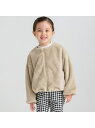 【SALE/20%OFF】branshes フェイクファージャケット ブランシェス ジャケット・アウター ブルゾン・ジャンパー ホワイト ブラウン【RBA_E】