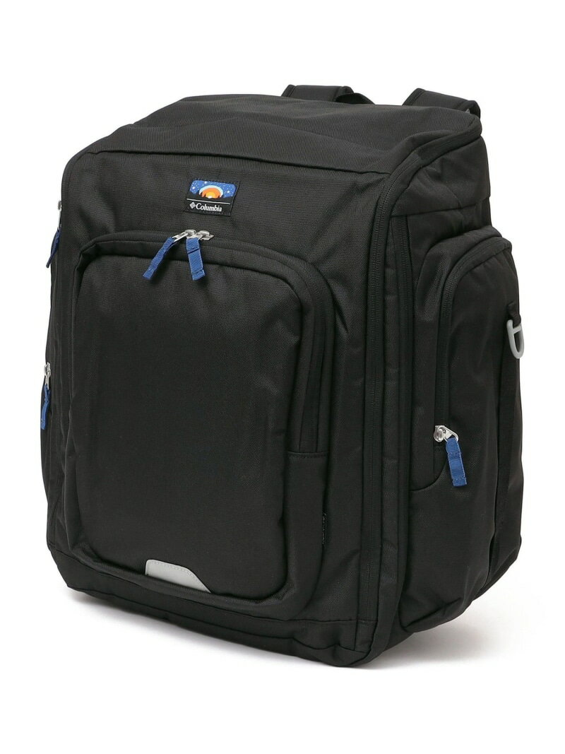 SHIPS any Columbia: プライス ストリーム ユース 42-50L バックパック ＜KIDS＞ シップス バッグ リュック・バックパック ブラック【送料無料】のサムネイル