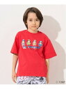 【SALE/50%OFF】XLARGE KIDS 【トランスフォーマー】ピクセルファニーゴリラ半袖Tシャツ ナルミヤオンライン トップス カットソー・Tシャツ パープル ホワイト【RBA_E】