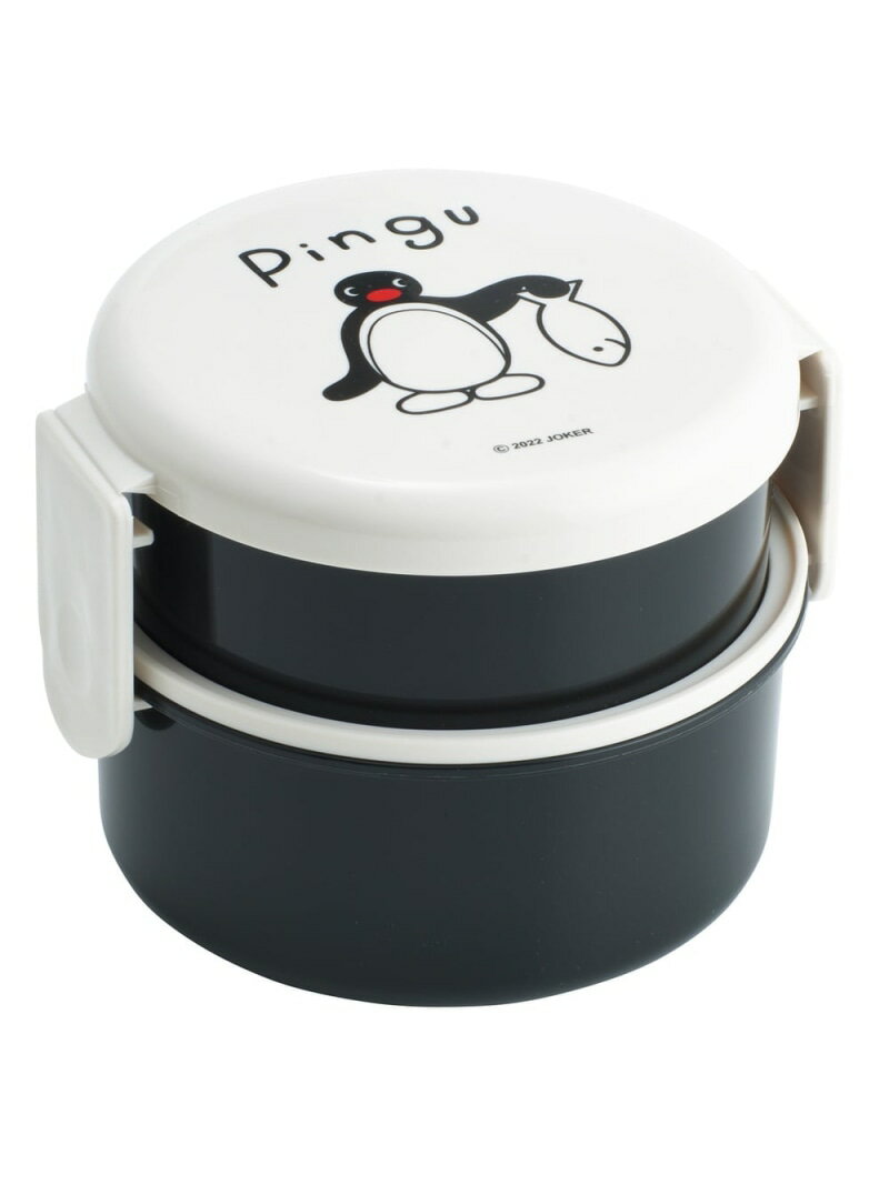 BACKYARD FAMILY キャラクター 抗菌 丸型ランチBOX2段 ローラ 食器・調理器具・キッチン用品 弁当箱・ランチボックス