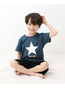 【SALE／28%OFF】devirock ボーイズ半袖ルームウェアパジャマ デビロック 子供服 キッズ デビロック インナー・ルームウェア その他のインナー・ルームウェア ブルー カーキ ブラック ベージュ グレー【RBA_E】